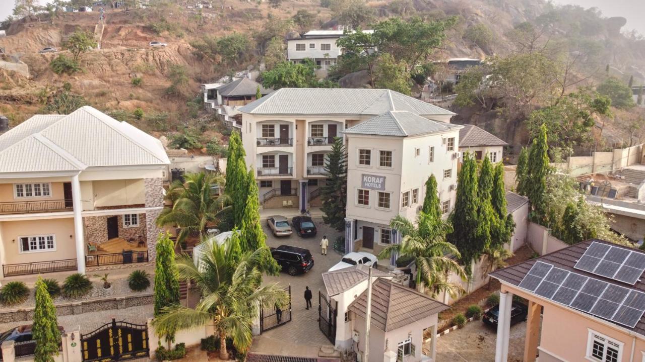 Koraf Hotels Абуджа Экстерьер фото